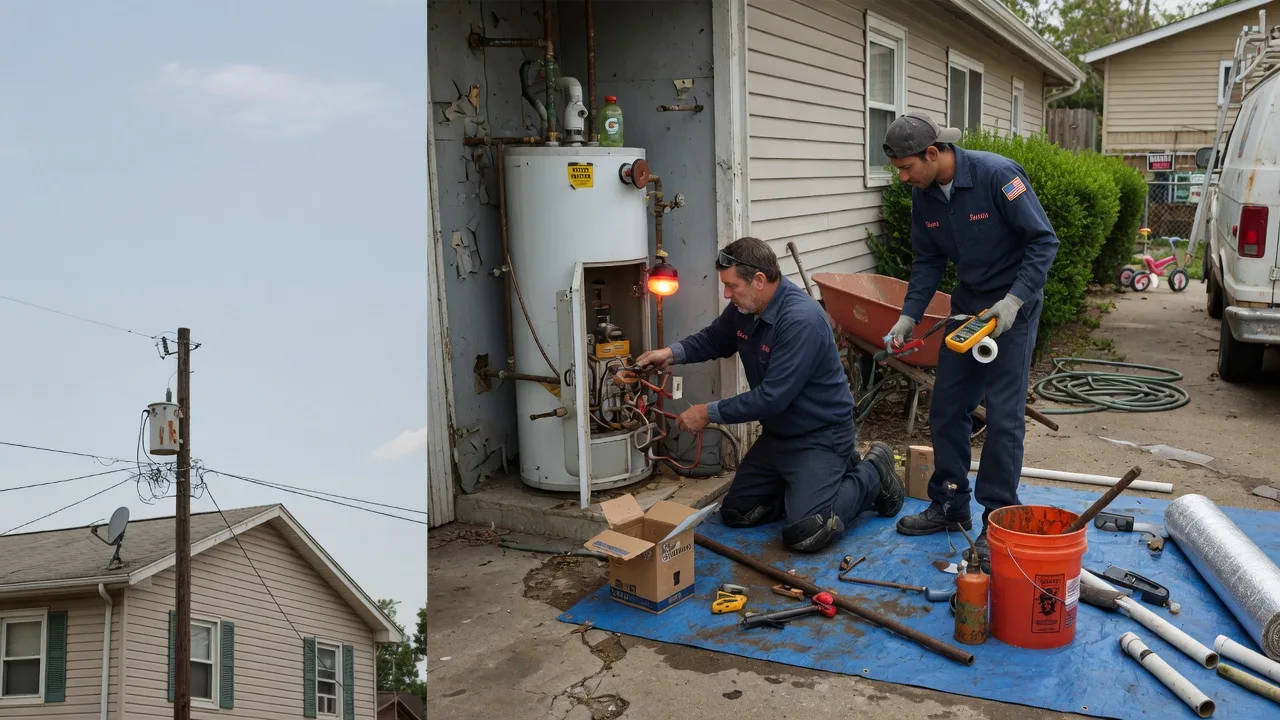 Leak Detection in Hayes, LA near me